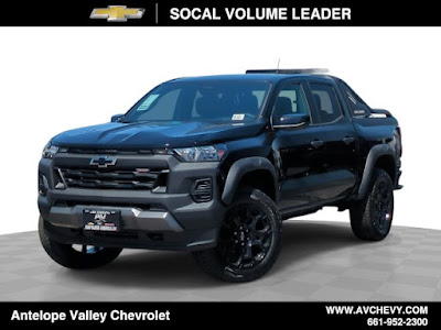 2026 Chevrolet Colorado
