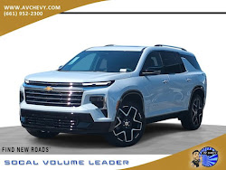 2026 Chevrolet Traverse High Country