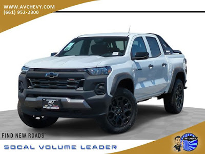 2026 Chevrolet Colorado