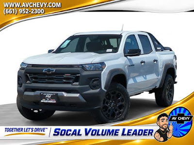 2026 Chevrolet Colorado