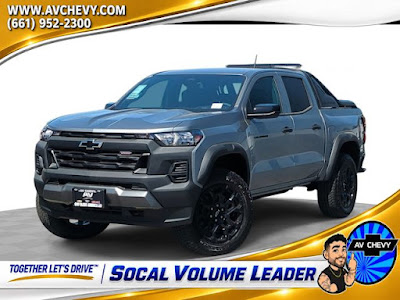 2026 Chevrolet Colorado