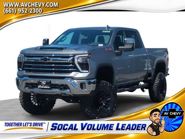 2026 Chevrolet Silverado 2500HD LTZ