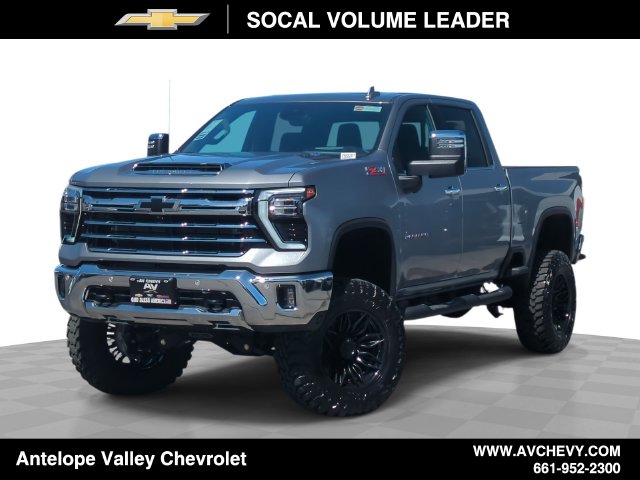 2026 Chevrolet Silverado 2500HD LTZ