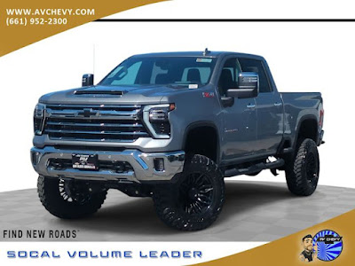 2026 Chevrolet Silverado 2500HD