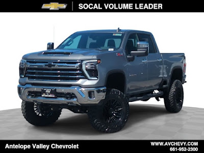 2026 Chevrolet Silverado 2500HD