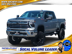 2026 Chevrolet Silverado 2500HD LTZ