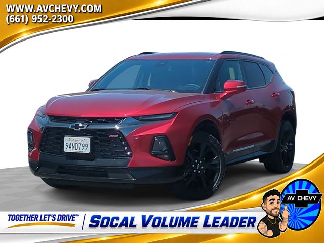 2022 Chevrolet Blazer RS