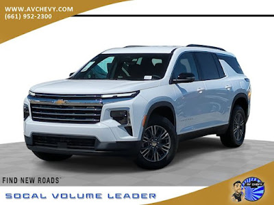 2026 Chevrolet Traverse