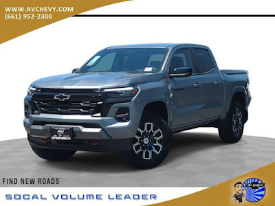 2026 Chevrolet Colorado