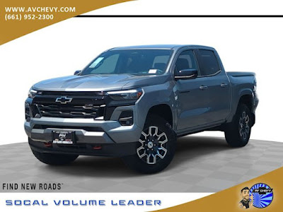 2026 Chevrolet Colorado