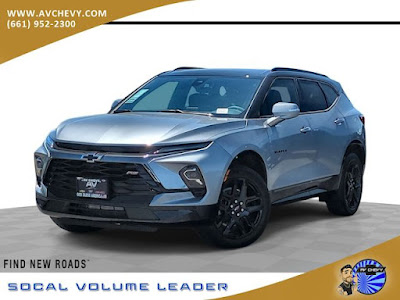 2026 Chevrolet Blazer