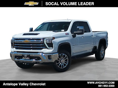 2026 Chevrolet Silverado 2500HD