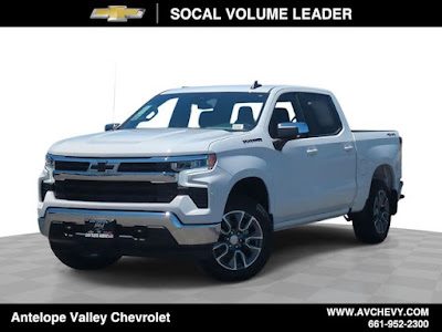 2026 Chevrolet Silverado 1500