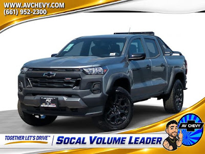 2026 Chevrolet Colorado