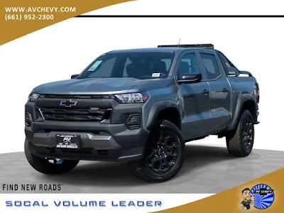 2026 Chevrolet Colorado