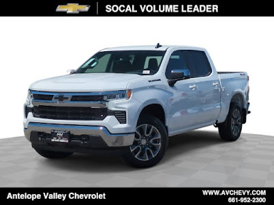 2026 Chevrolet Silverado 1500