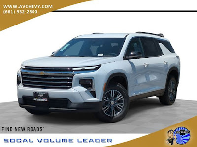 2026 Chevrolet Traverse