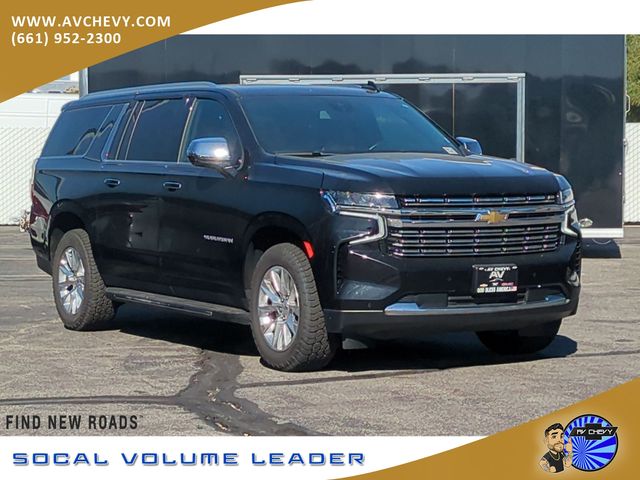 2024 Chevrolet Suburban Premier