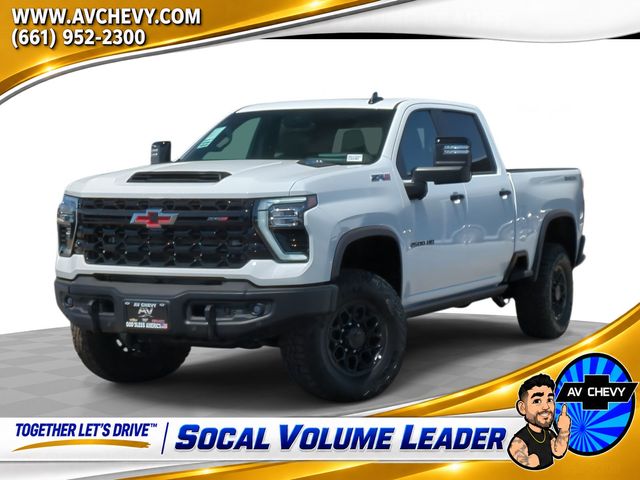2026 Chevrolet Silverado 2500HD ZR2