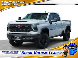 2026 Chevrolet Silverado 2500HD ZR2