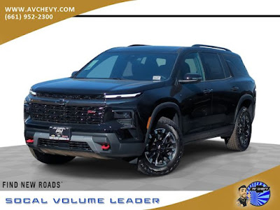 2026 Chevrolet Traverse