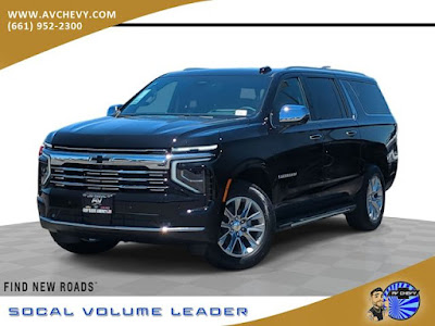 2026 Chevrolet Suburban