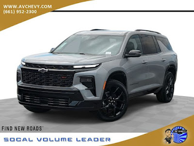 2026 Chevrolet Traverse
