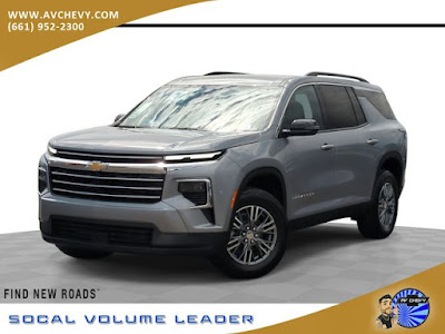 2026 Chevrolet Traverse