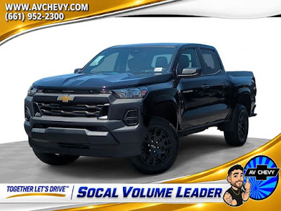 2026 Chevrolet Colorado