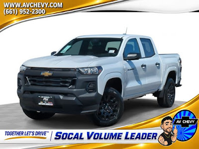 2026 Chevrolet Colorado