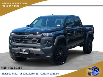 2026 Chevrolet Colorado
