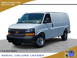 2026 Chevrolet Express 2500 Work Van
