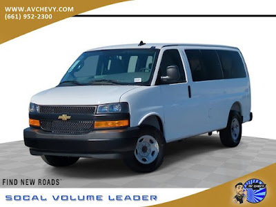 2026 Chevrolet Express 2500