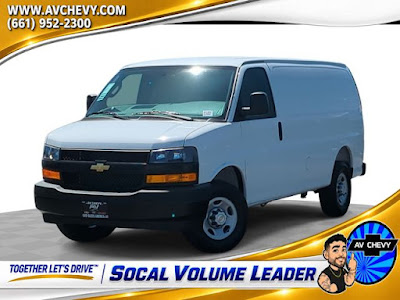 2026 Chevrolet Express 2500
