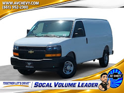 2026 Chevrolet Express 2500 Work Van