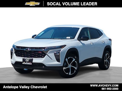 2026 Chevrolet Trax