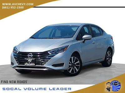 2025 Nissan Versa