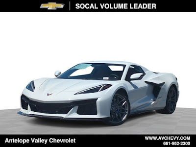 2027 Chevrolet Corvette