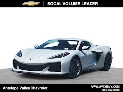 2027 Chevrolet Corvette Z06