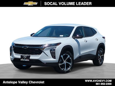 2026 Chevrolet Trax