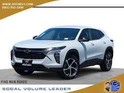 2026 Chevrolet Trax 1RS