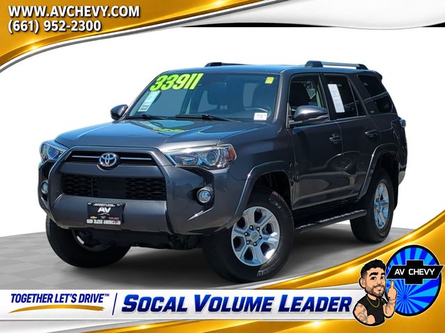 2020 Toyota 4Runner SR5 Premium