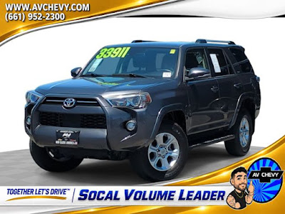 2020 Toyota 4Runner