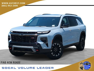 2026 Chevrolet Traverse