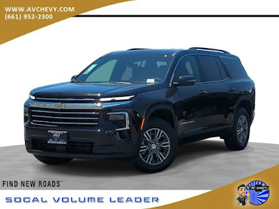 2026 Chevrolet Traverse