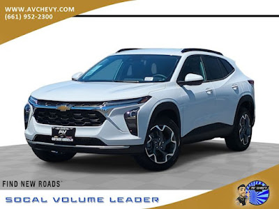 2026 Chevrolet Trax