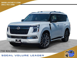2026 Nissan Armada Platinum Reserve