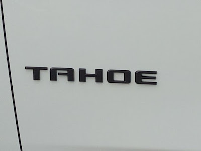 2026 Chevrolet Tahoe