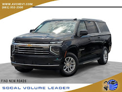 2026 Chevrolet Suburban LT