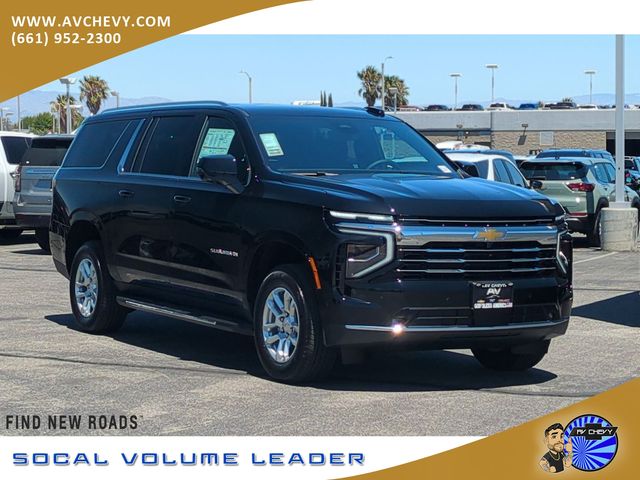 2026 Chevrolet Suburban LT